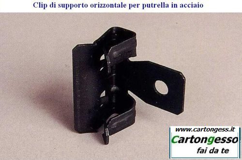 Clip in acciaio fosfatato specifica