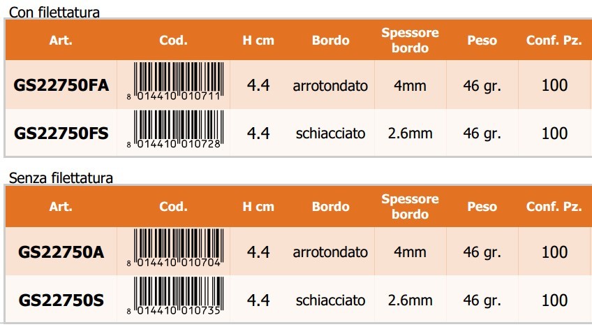 Gancio a scatto doppia struttura ad incrocio 27-50 - Scheda