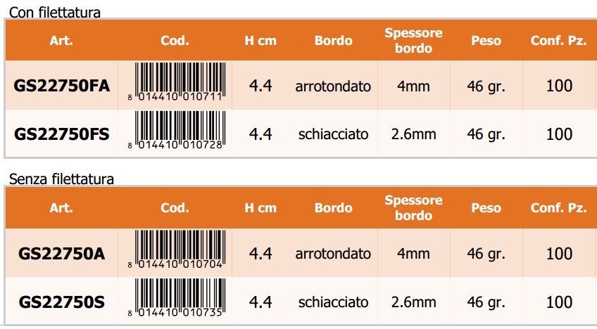 Gancio a scatto doppia struttura ad incrocio 27-50 - Scheda