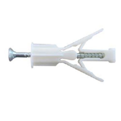 Tassello a farfalla in nylon per cartongesso