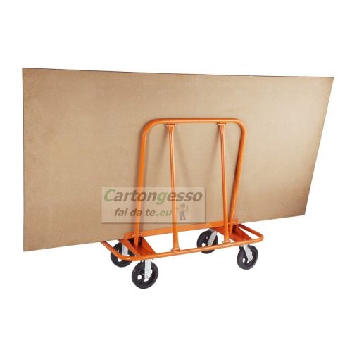 Carrello da cantiere porta lastre Dolly10