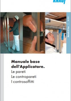 Manuale base dell' applicatore Knauf - Foto