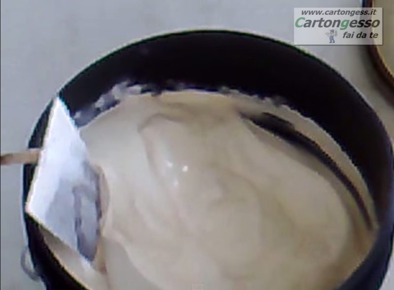 Stucco pronto in pasta per cartongesso