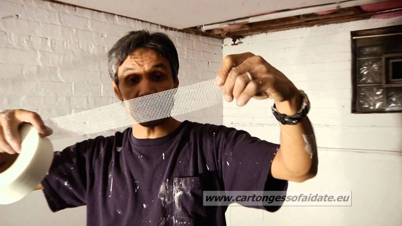 nastro rete per stuccatura cartongesso