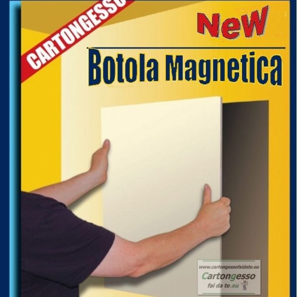 Botola magnetica per cartongesso