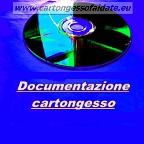 DVD Documentazione cartongesso