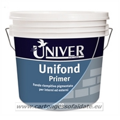 Unifond - Fondo riempitivo pigmentato bianco - Foto