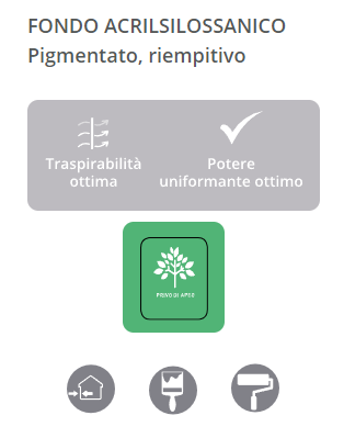 caratteristiche primer dyacsil univer