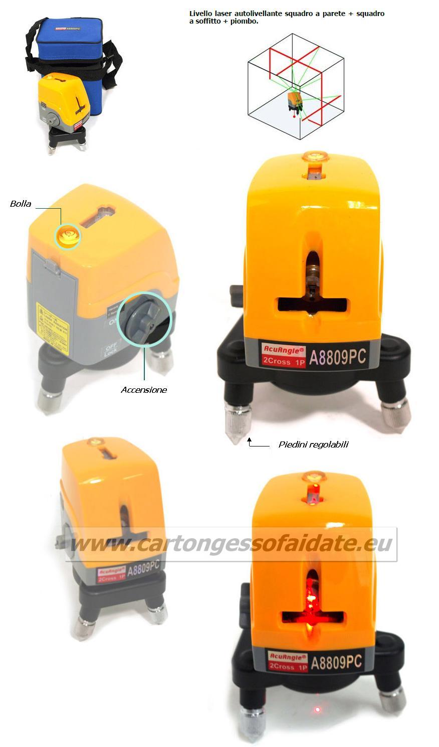 Laser autolivellante A8816PC