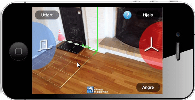 magicplan misuratore di planimetrie