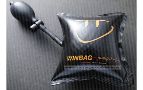 winbag cuscinetto gonfiato al massimo