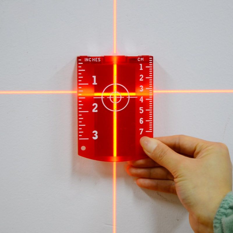 sistema di puntamento laser