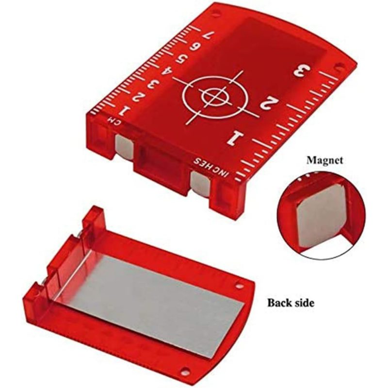 strumento magnetico per linea laser