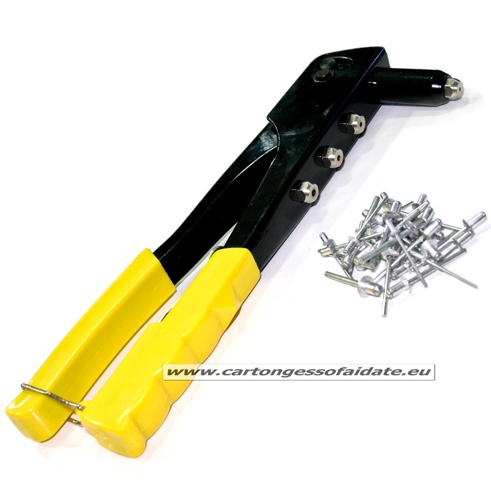Rivettatrice cartongesso fai da te Sportelli botole per cartongesso