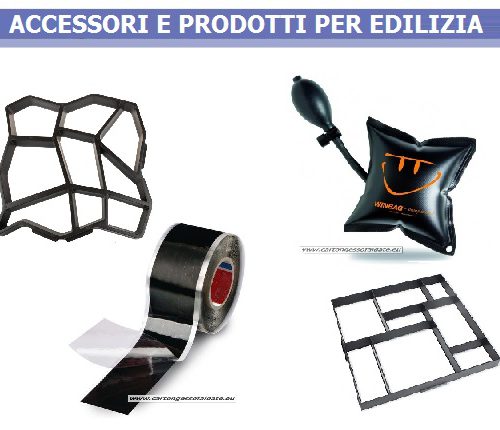 Accessori e prodotti per edilizia