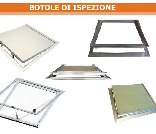 Botole e sportelli di ispezione