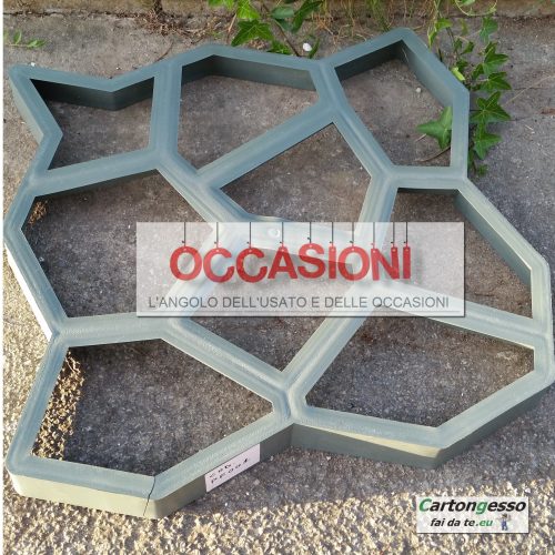 forma per pietre