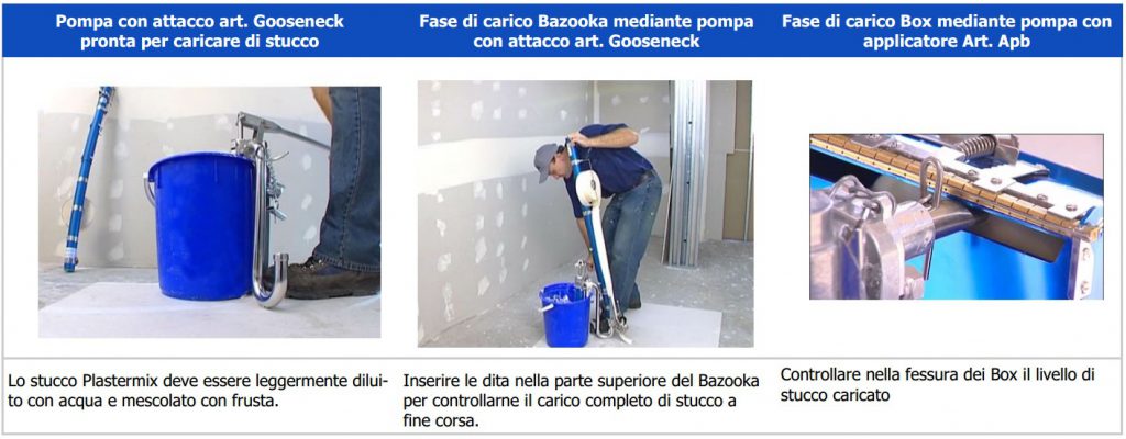 descrizione pompa bazooka