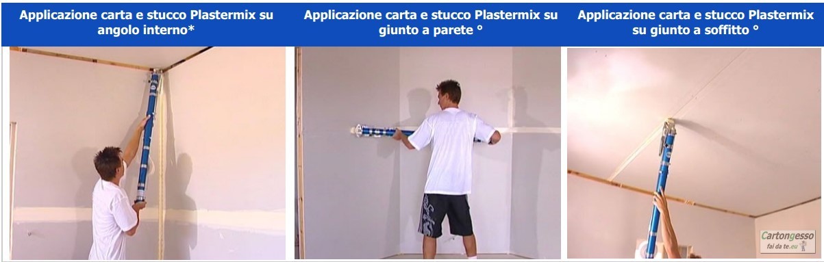 utilizzo bazooka cartongesso