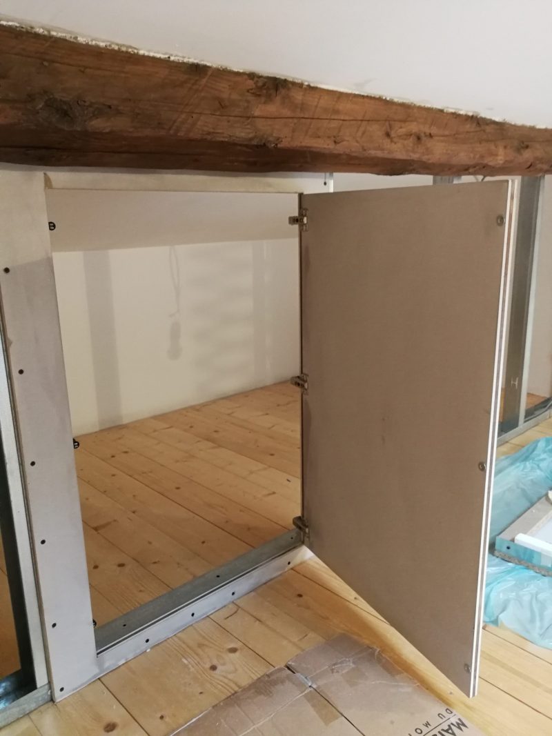 e- mdf e cartongesso