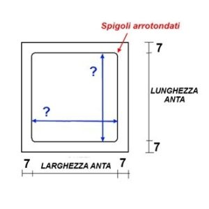 spigoli arrotondati