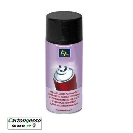 Spray colla multiuso permanente