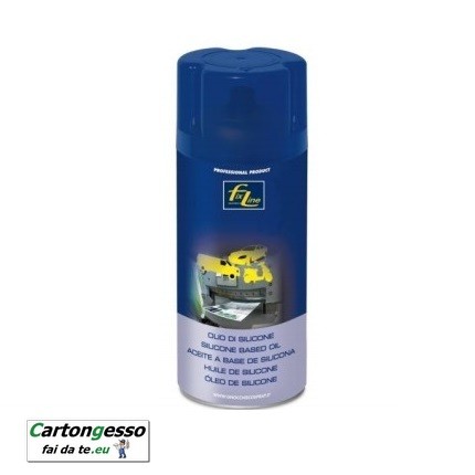 Spray olio di silicone