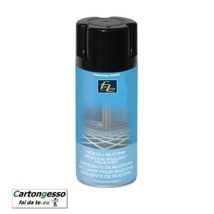 Spray sciogli silicone - Cartongesso fai da te