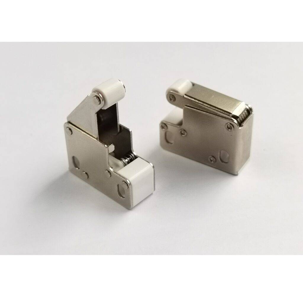 push pull - scrocco - mini latch cartongesso botole sportelli ante click clack