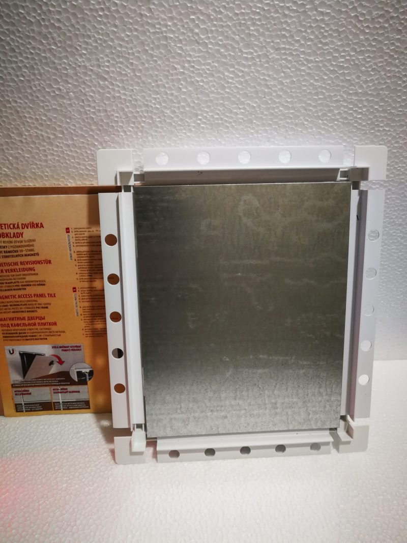 Botola di ispezione piastrellabile per ceramica o muratura - Sportello magnetico - immagine 5