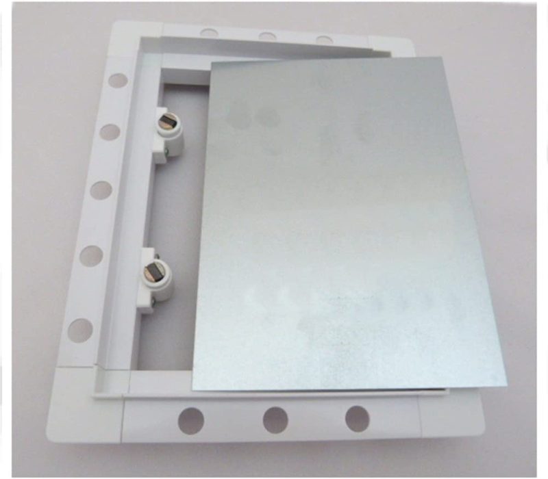 sportello magnetico per muratura o cartongesso piastrellabile