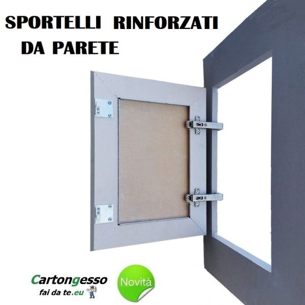 drywall cartongesso anta botola di ispezione sportello gypsum ispezione giproc