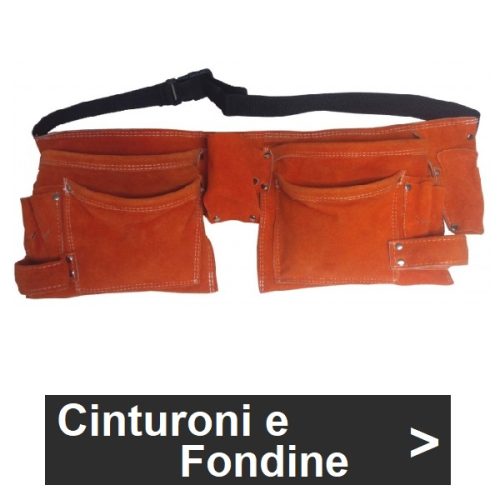 Cinturoni per posatori