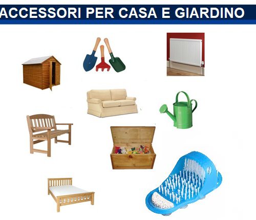 Accessori per casa e giardino