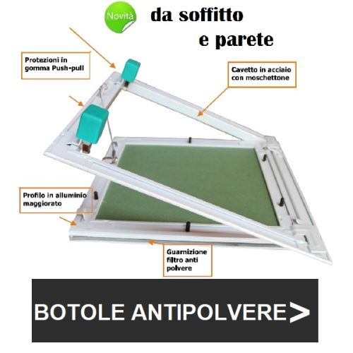 Botole antipolvere