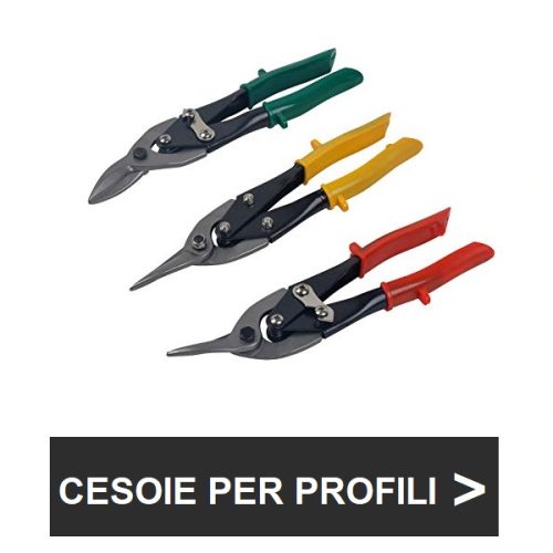 Cesoie per profili