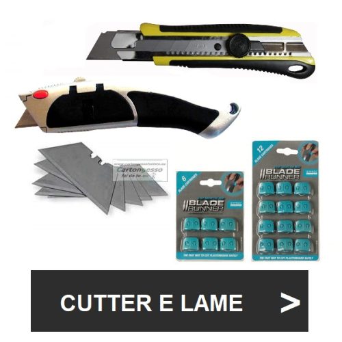 Cutter e lame