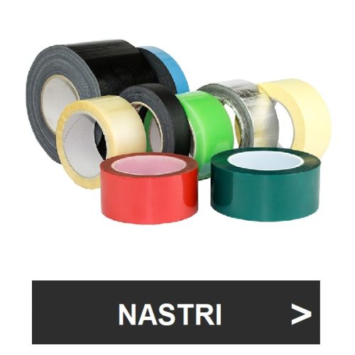 Nastri specifici, adesivi o generci