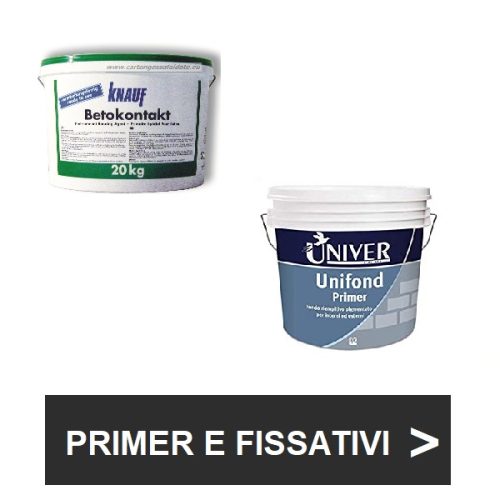 Primer fissativo, fondo isolante, aggrappante