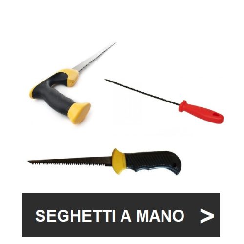Seghetti per cartongesso