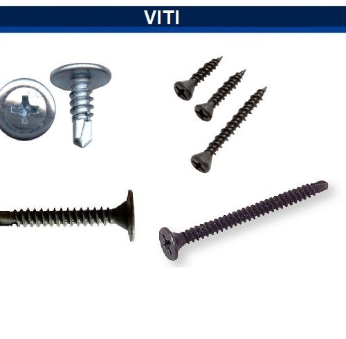 Viti per cartongesso, lamiera e speciali