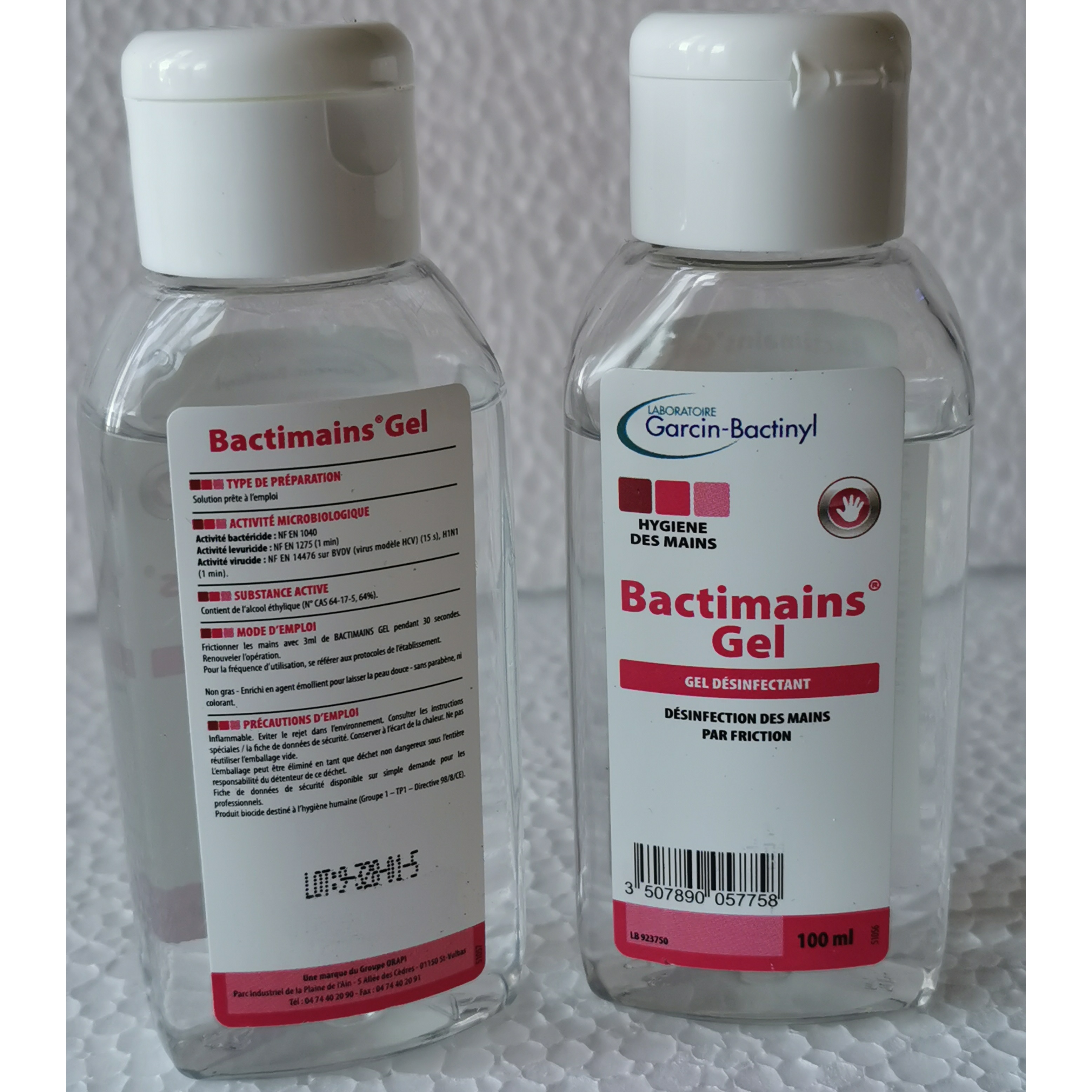 descrizione bactimains 100 ml igienizzante