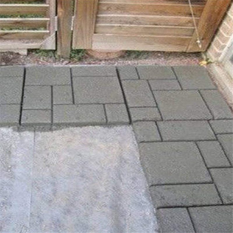 Stampi per la pavimentazione del giardino 50 x 50 - immagine 2
