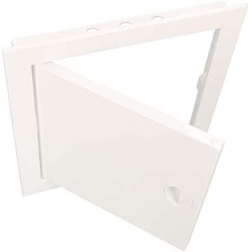 botola con sportello ABS per ispezione muratura o cartongesso
