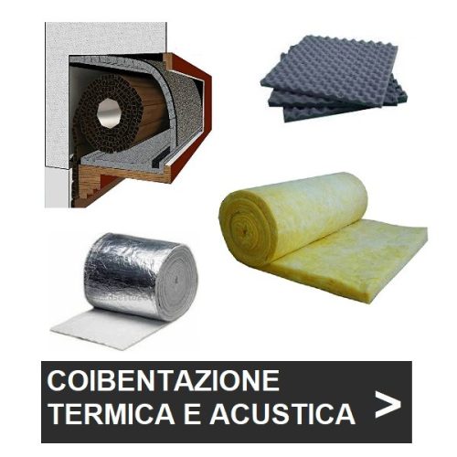 Coibentazione Termica e Acustica
