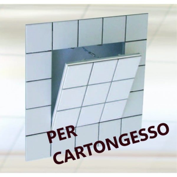 ante ispezione mattonelle cucina bagno muro - PER CARTONGESSO