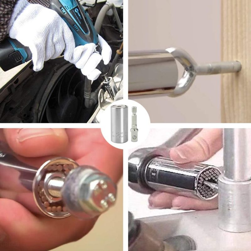 bussola universale per avvitatore e trapano cartongesso