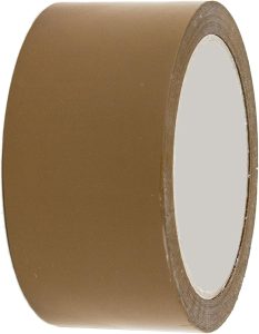 nastro per impacchettare cartoni e imballi e pacchi color avana 48 x 66 mm