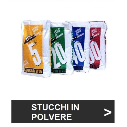 Stucco in polvere