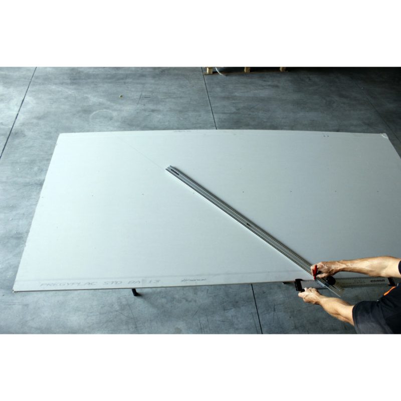 squadra per cartongesso regolabile 120 cm